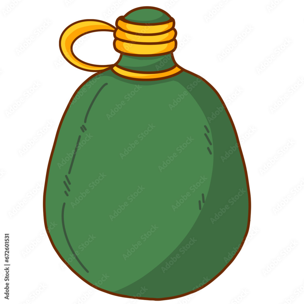 Fototapeta premium Water bottle