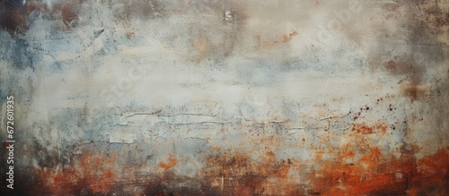 The structure consists of textures and backgrounds made of grunge materials
