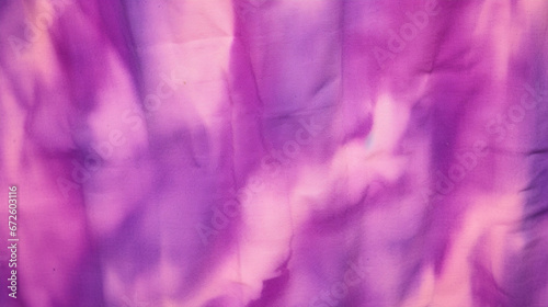 purple tie-dye fabric texture