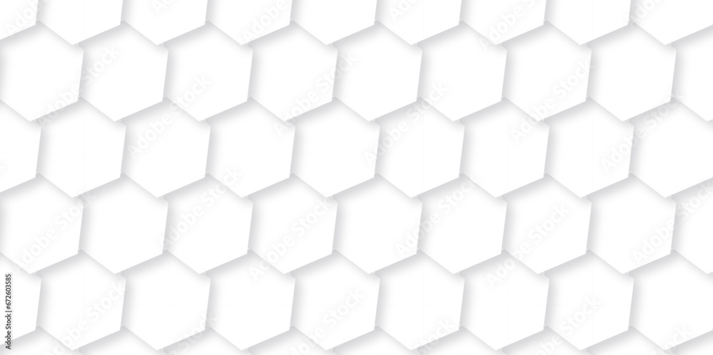 Background with hexagons. Abstract background with lines. white texture background. hexagon abstract background. Surface polygon pattern with glowing hexagon paper texture and futuristic business. Background with hexagons. Abstract background with lines. white texture background. hexagon abstract background. Surface polygon pattern with glowing hexagon paper texture and futuristic business.