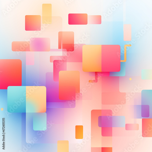 abstract colorful geometric background wallpaper texture