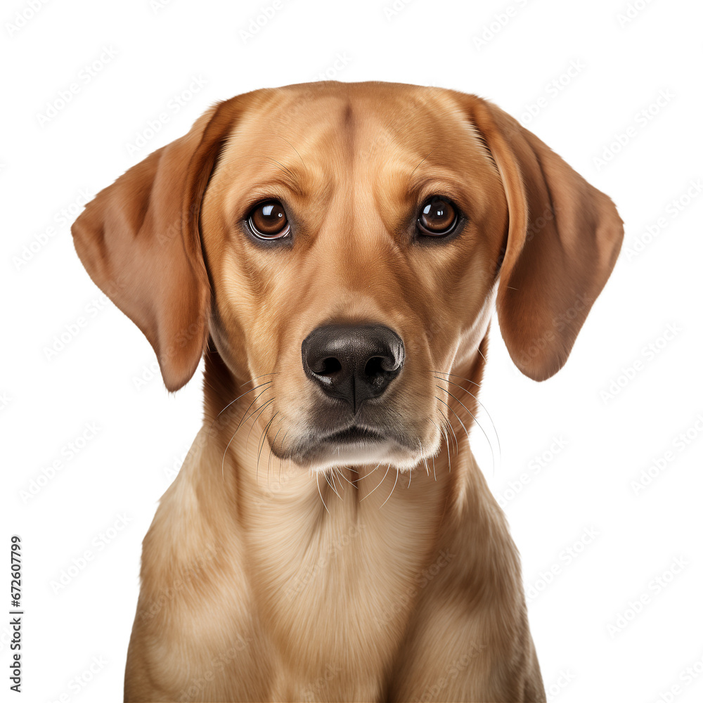 Portrait of a Rhodesian Ridgeback Dog, on transparent png. Ai generative. Portrait of a Rhodesian Ridgeback Dog, on transparent png. Ai generative.