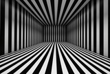 black and white striped background, aesthetic look
