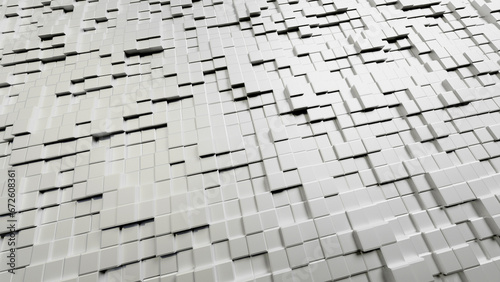 White abstract background w...