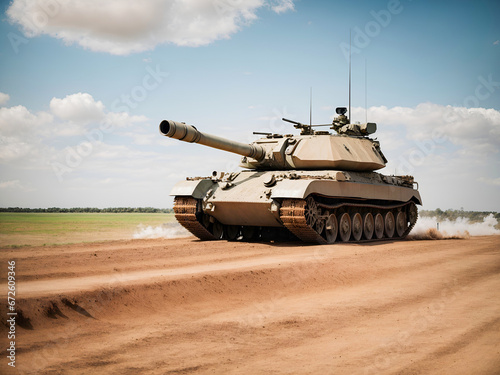 War tank