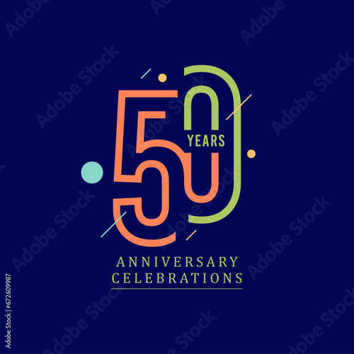 anniversary celebrations Logo Colletions Template