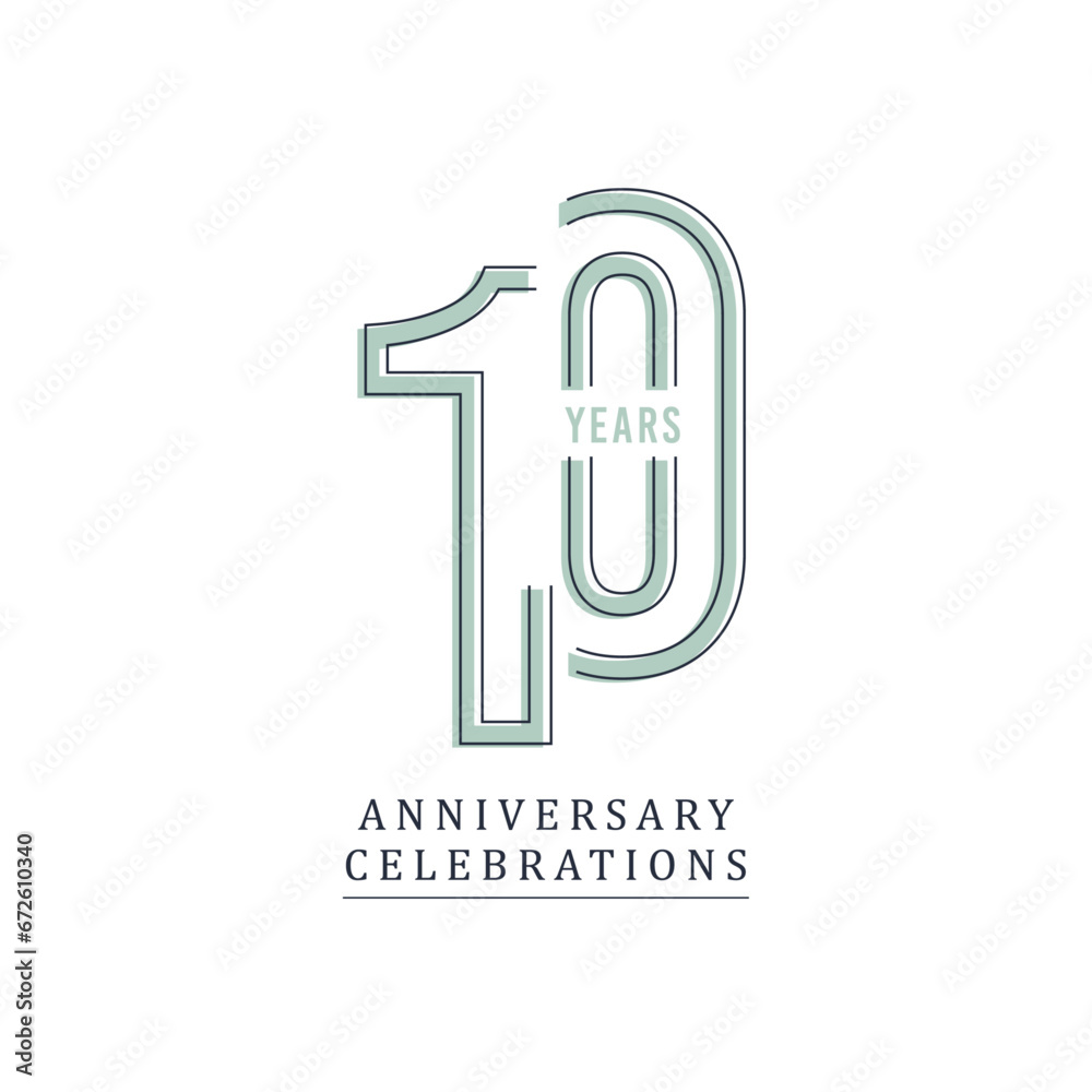 anniversary celebrations Logo Colletions Template anniversary celebrations Logo Colletions Template