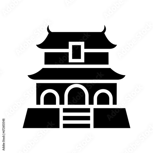 Chinese palace icon