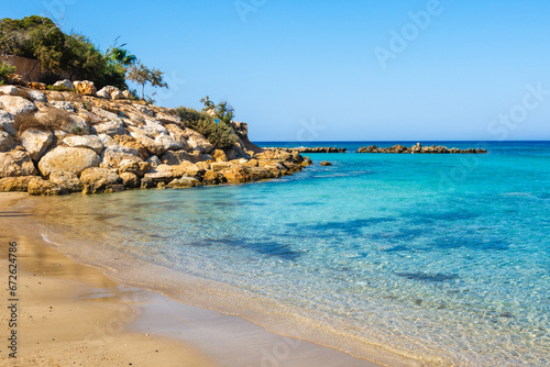 Cyprus is a beautiful island in the eastern Mediterranean!! Cyprus Island, 07-10-2021 photo