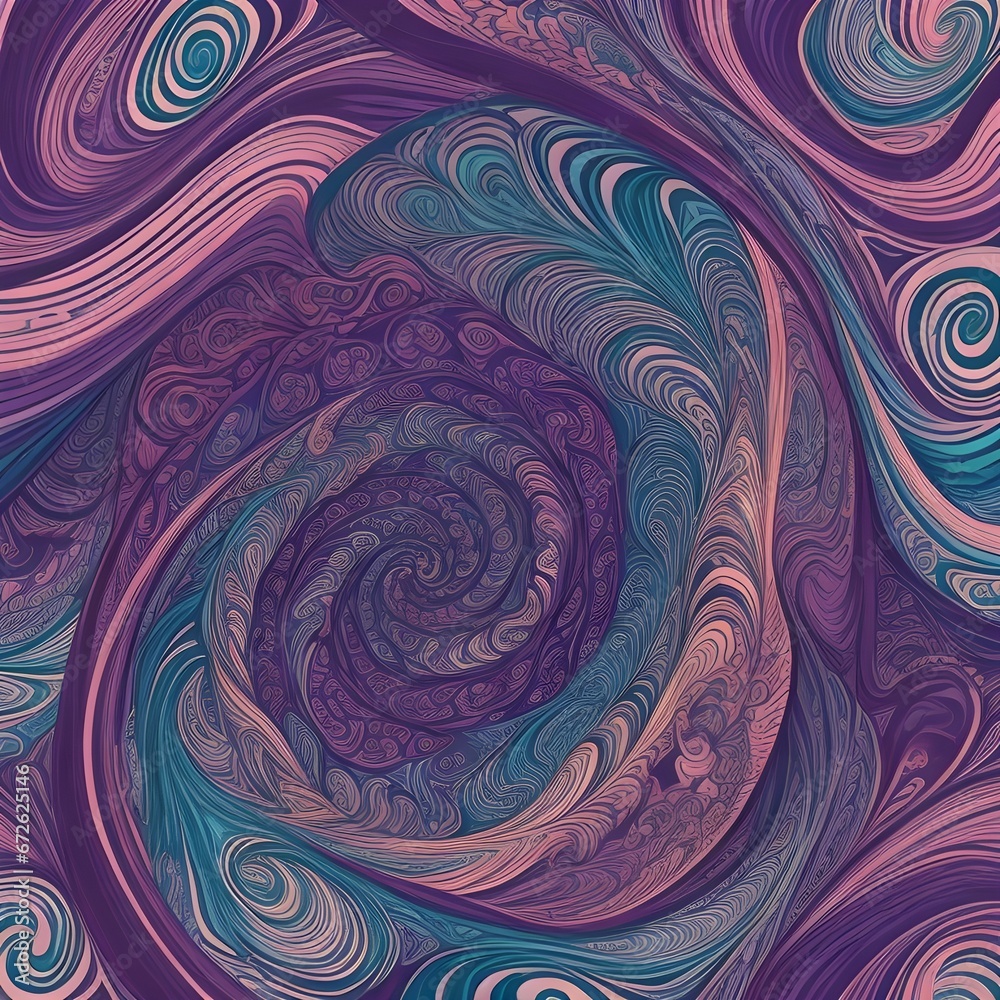 abstract background with circles