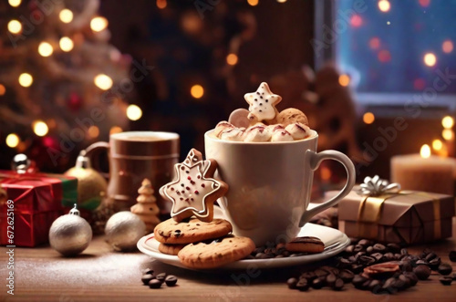Coffee Cookie and Christmas