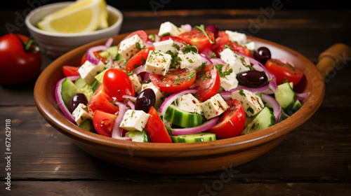 Greek Salad © Black