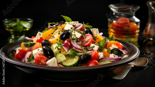 Greek Salad © Black