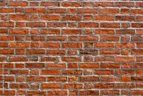 red brick wall as background 24