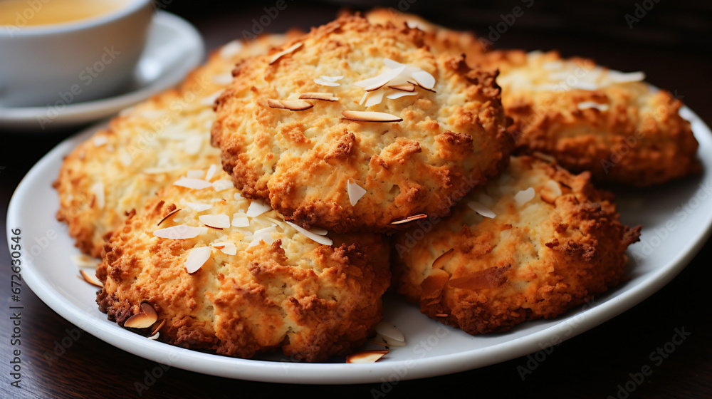 Healthy low carb biscuits