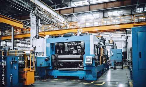 A Powerful Industrial Machine on the Factory Floor
