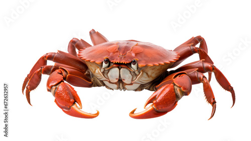 crab isolated on transparent background,transparency 