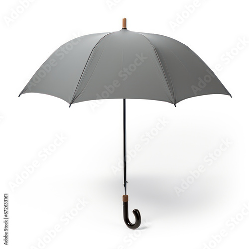 grey umbrella isolated on transparent background,transparency 