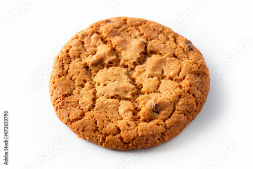 a cookie with a bite taken out of it