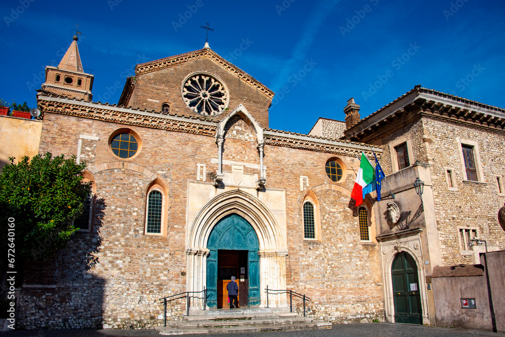 Santa Maria Maggiore - Tivoli - Italy