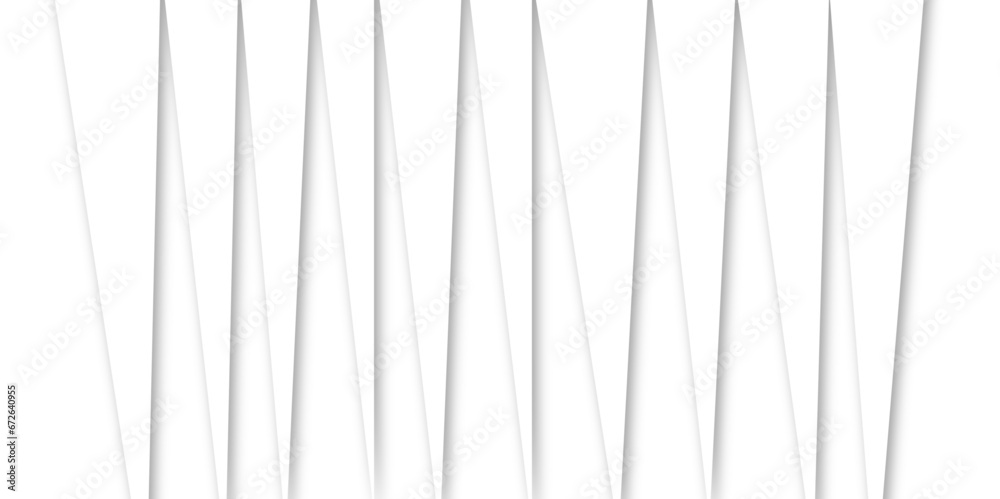 Fototapeta premium White background, Abstract paper cut style design