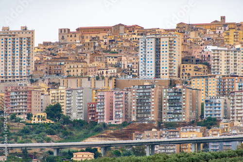 City of Agrigento - Sicily - Italy