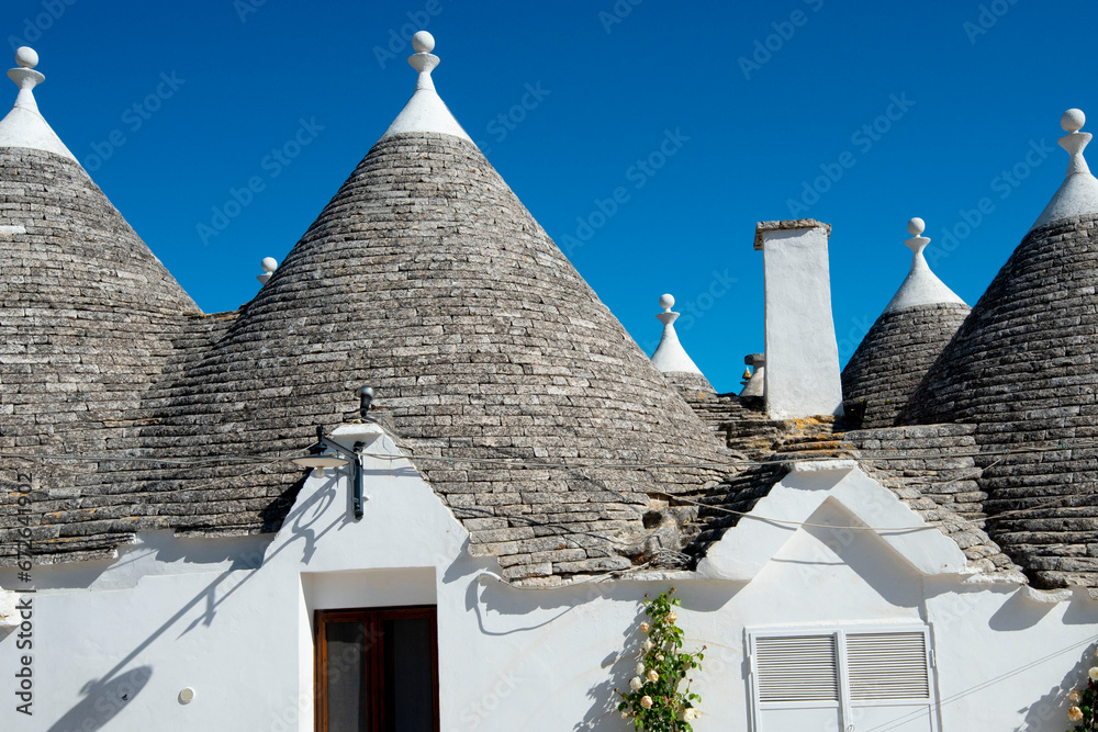 Trulli Limestone Dwellings - Alberobello - Italy
