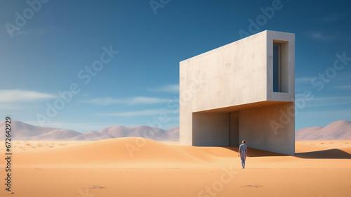 Humanities Architecture Ocean Holographic Projection Landscape Photography Wallpaper