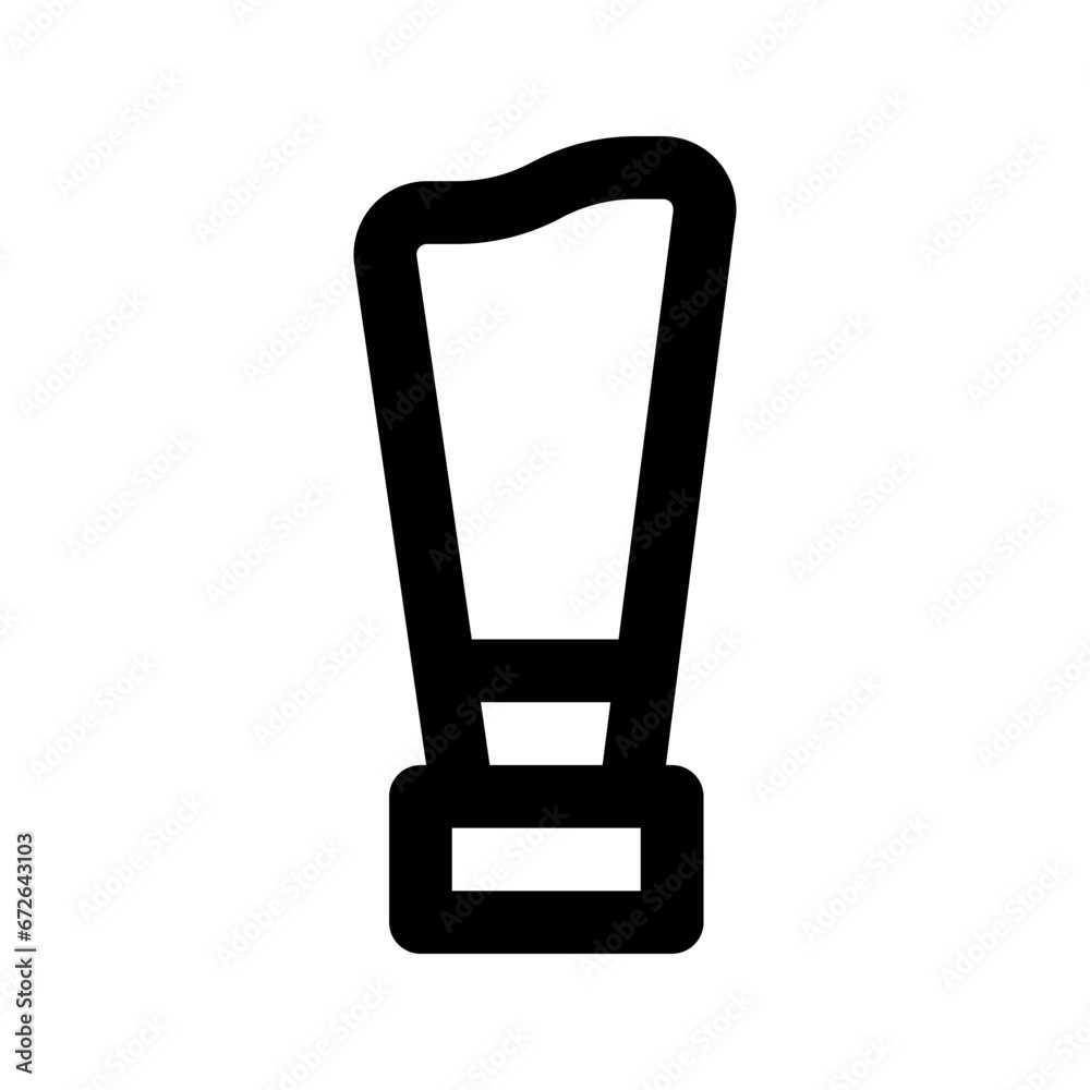 trophy line icon trophy line icon