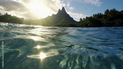 Humanities Architecture Ocean Holographic Projection Landscape Photography Wallpaper