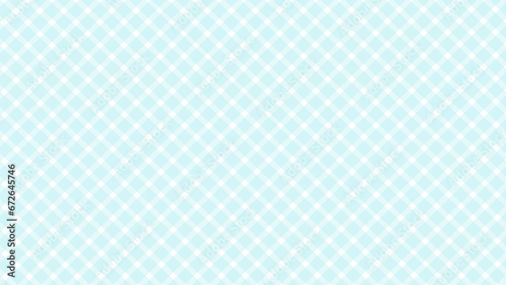 Diagonal blue checkered in the white background Diagonal blue checkered in the white background