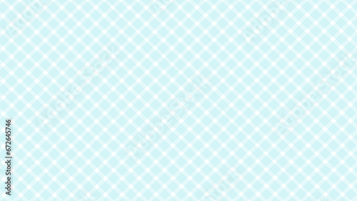Diagonal blue checkered in the white background