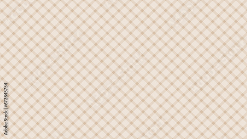 Diagonal beige checkered as a background