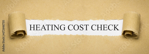 Heating Cost Check