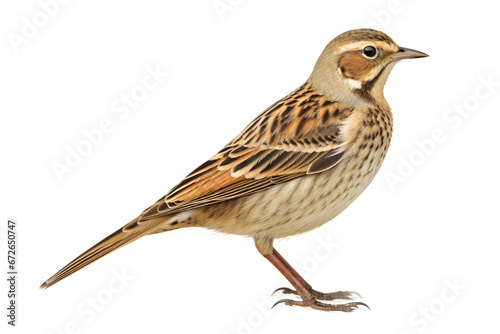 Melodious Songbird Presentation Isolated on transparent background