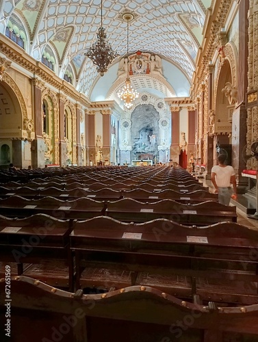 Interior igreja Nossa Senhora de Lourdes - Vila Isabel - Rio de Janeiro - 10/2023 photo