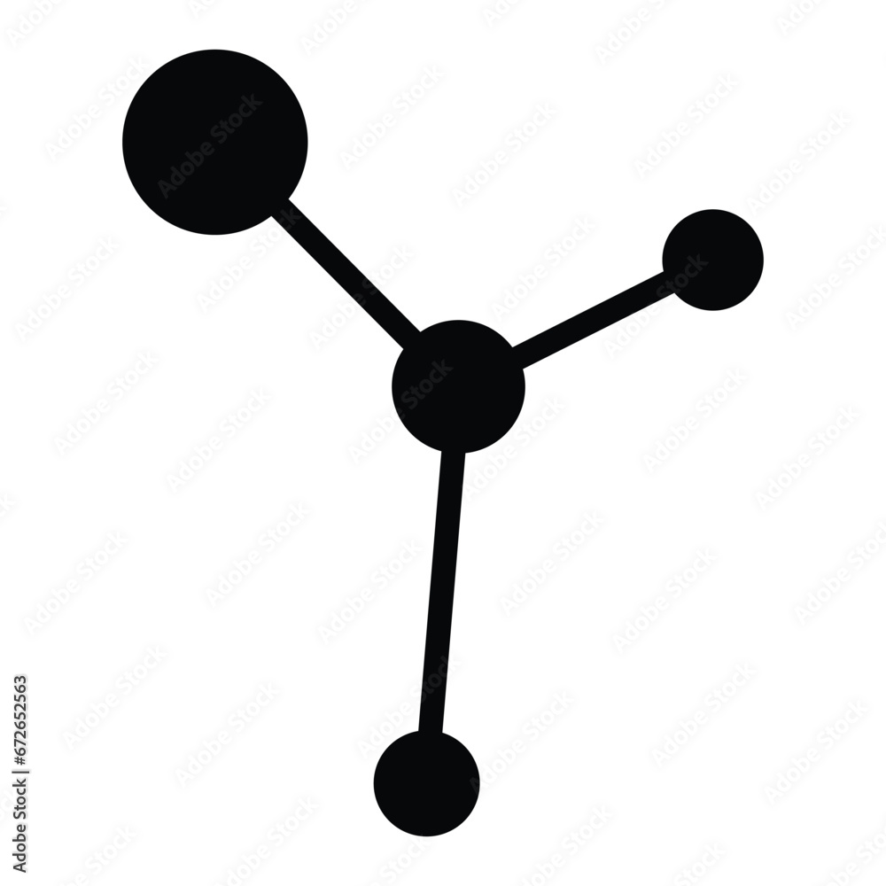 Molecular element icon