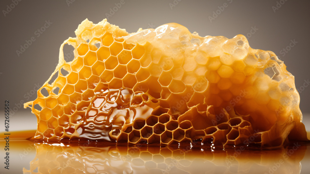 Honey comb - obrazy, fototapety, plakaty 