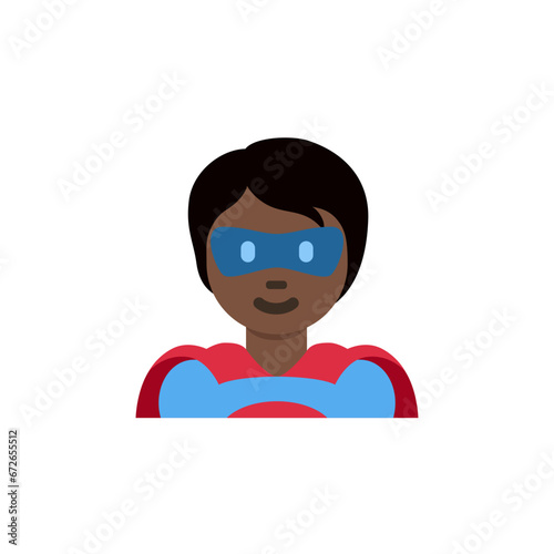  Superhero Dark-Skin