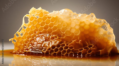 Honey comb photo