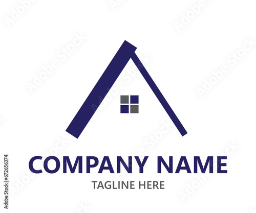 Real Estate logo corporate bussiness