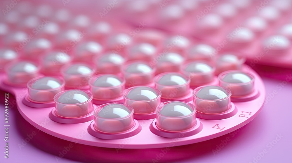 Birth control pills.
Birth control pills.