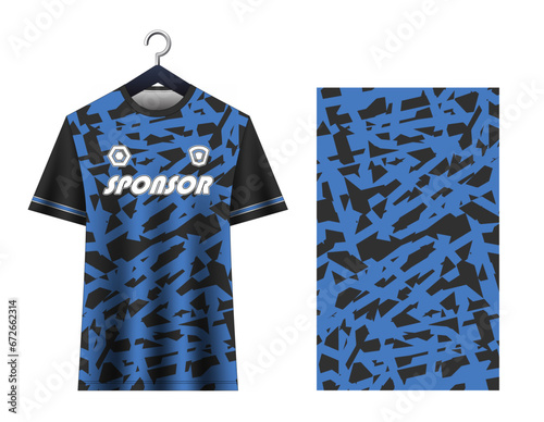 Football soccer jersey vectors design template