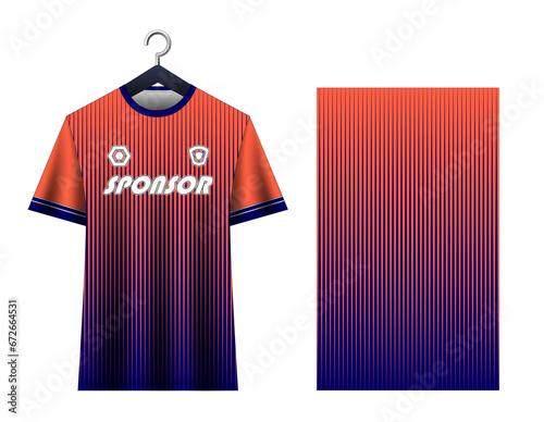 Football soccer jersey vectors design template