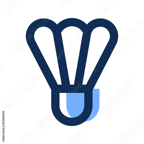 cock filled line icon