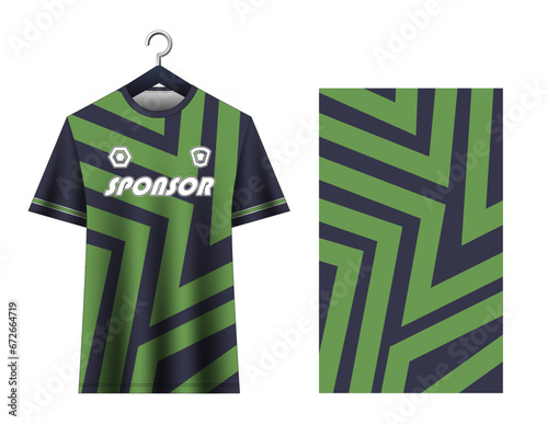 Football soccer jersey vectors design template