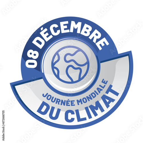 Journée mondiale du climat le 8 décembre