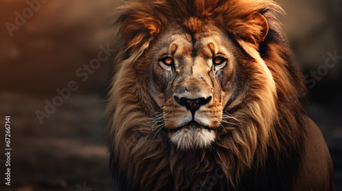 Lion Close Up © Marie