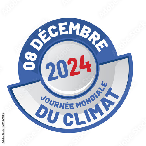 Journée mondiale du climat le 8 décembre