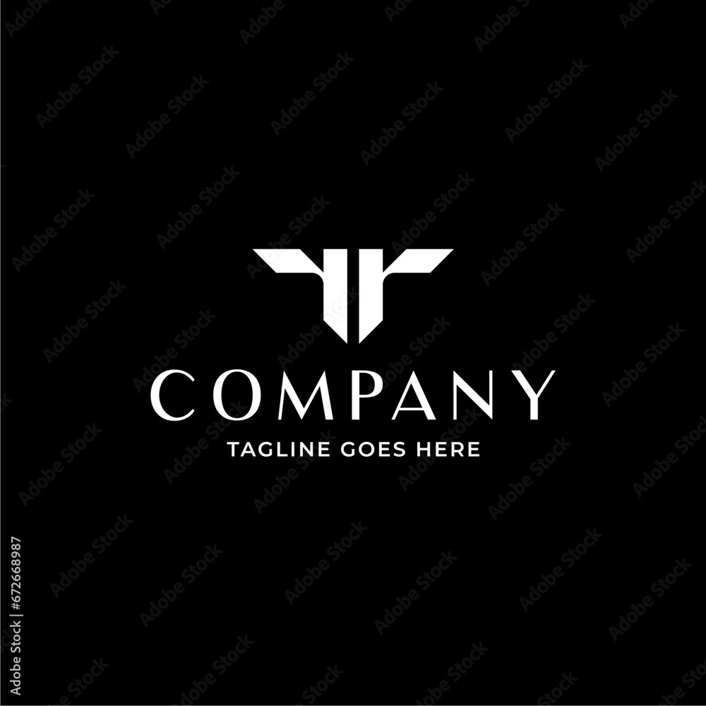 T letter logo vector icon illustration T letter logo vector icon illustration